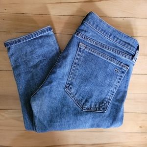 Rag & Bone Tomboy Jeans, size 26